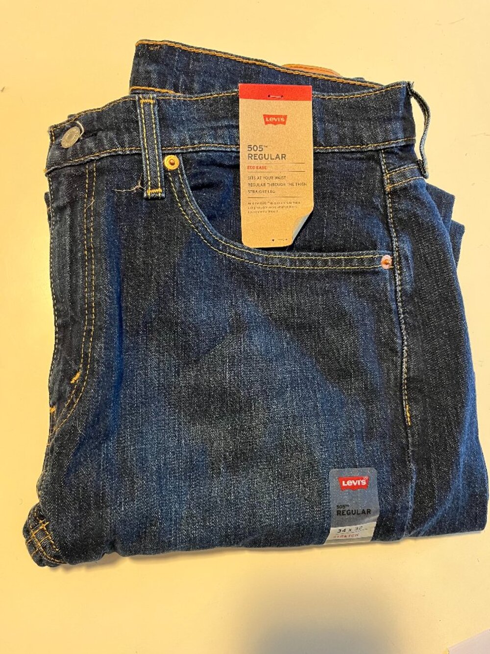 Levi's Men's 505 Jeans, Size 34W x 32L